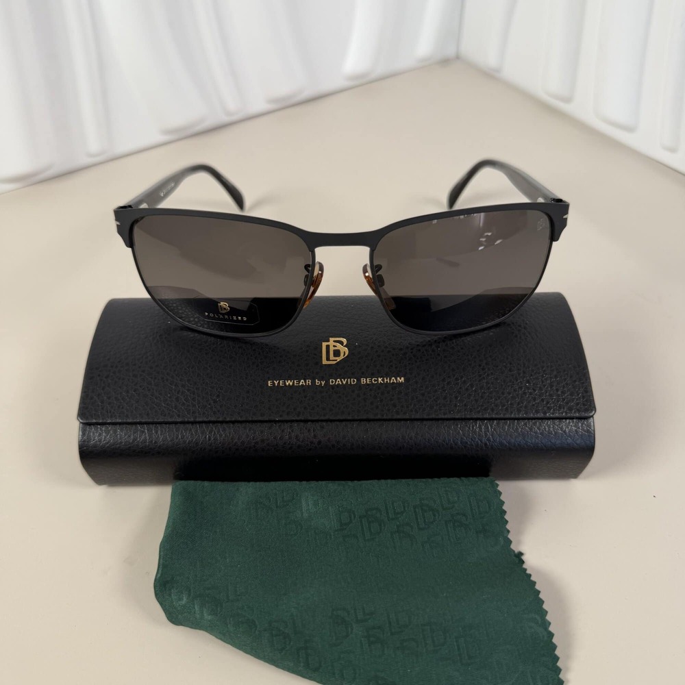 David Beckham DB 1131/S 124M9 size 59/18/145 Polarized Sunglasses